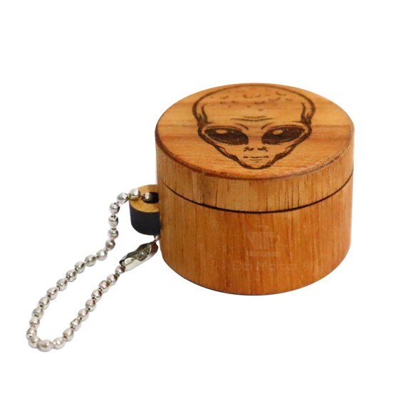 Dichavador Chaveiro Wood Burning ET