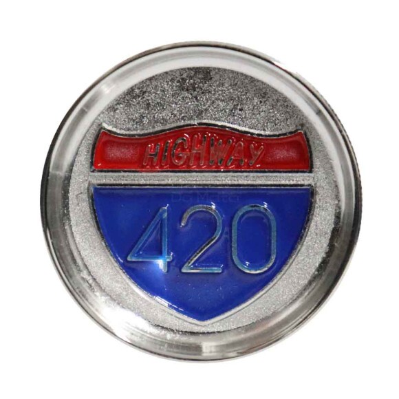 Dichavador de Metal 2 Partes 420