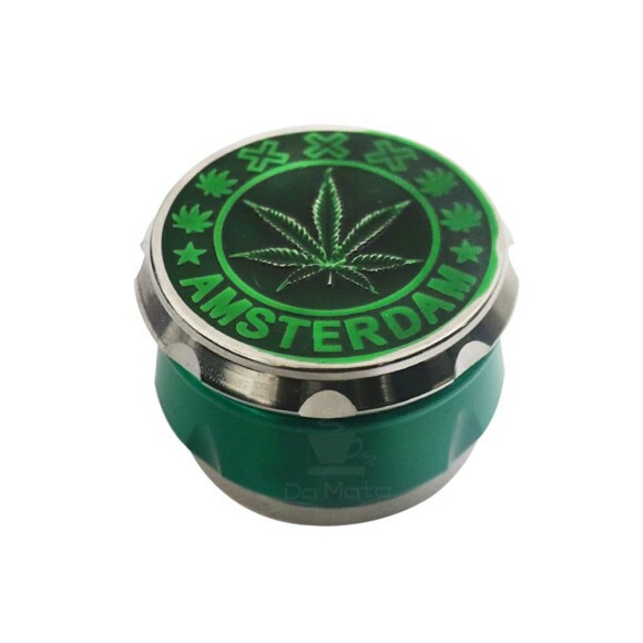 Dichavador de Metal Amsterdam Verde