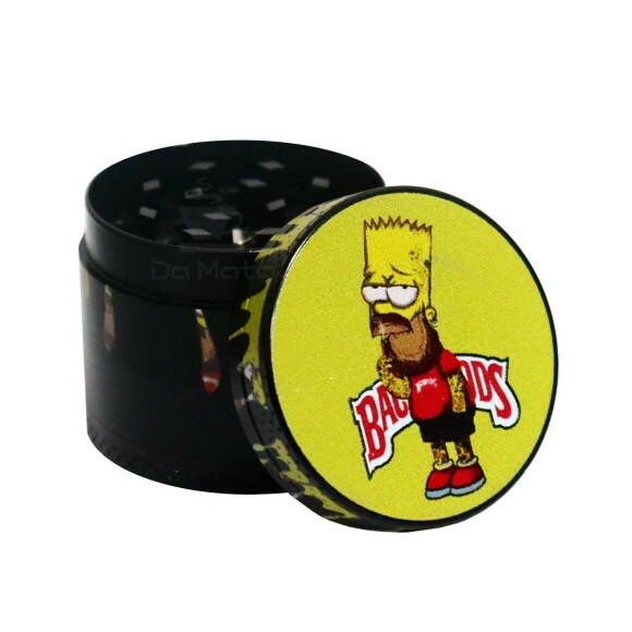 Dichavador de Metal 4 Partes Backwoods Bart