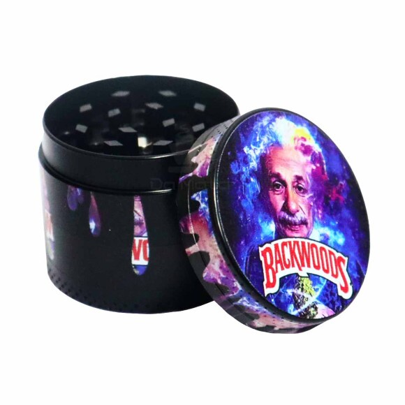 Dichavador de Metal 4 Partes Backwoods Einstein