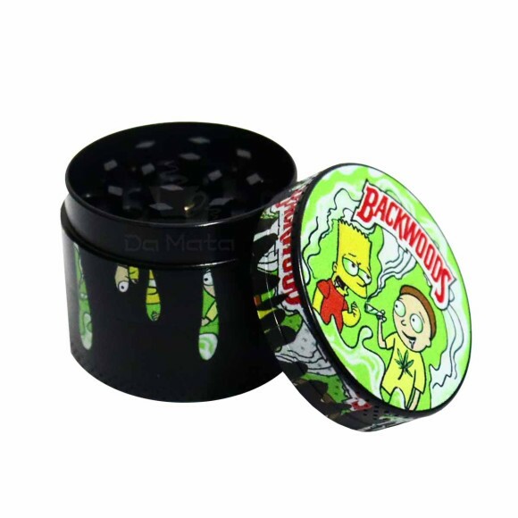 Dichavador de Metal 4 Partes Backwoods Session