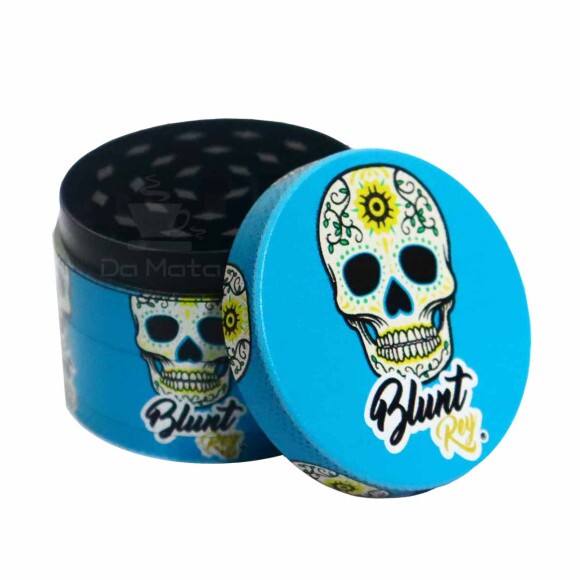 Dichavador de Metal 4 Partes Blue Skull