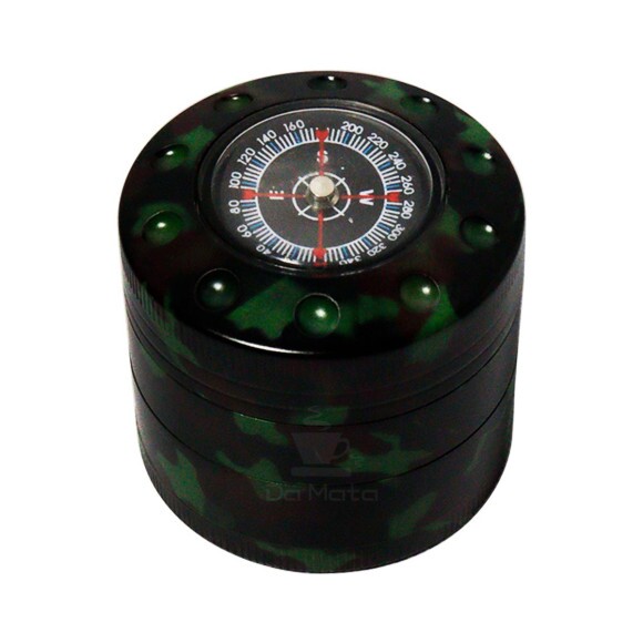 Dichavador de Metal Granada Bússola