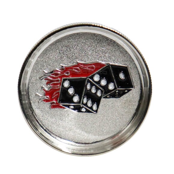 Dichavador de Metal 2 Partes Dados