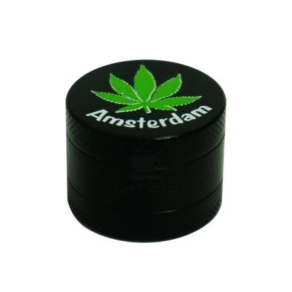 Dichavador de Metal Erva 3 Partes