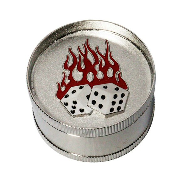 Dichavador de Metal 3 Partes Dado