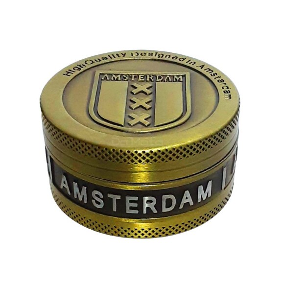 Dichavador de Metal Grande Amsterdam