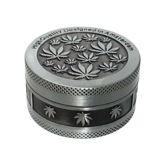 Dichavador de Metal Grande Leaf