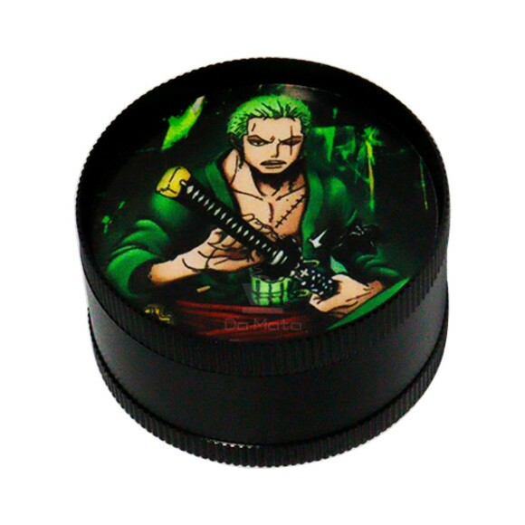 Dichavador de Metal 3 Partes Zoro