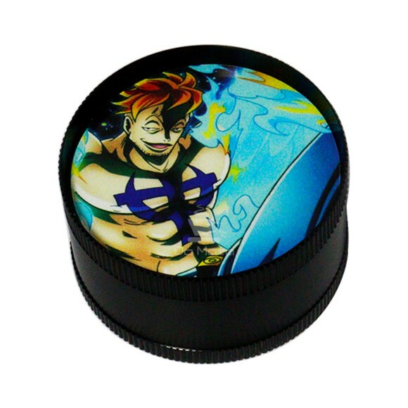 Dichavador de Metal 3 Partes Anime