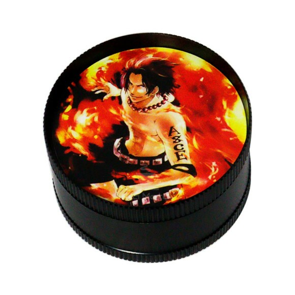 Dichavador de Metal 3 Partes Fire