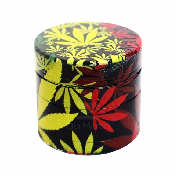 Dichavador de Metal 4 Partes Herb Reggae