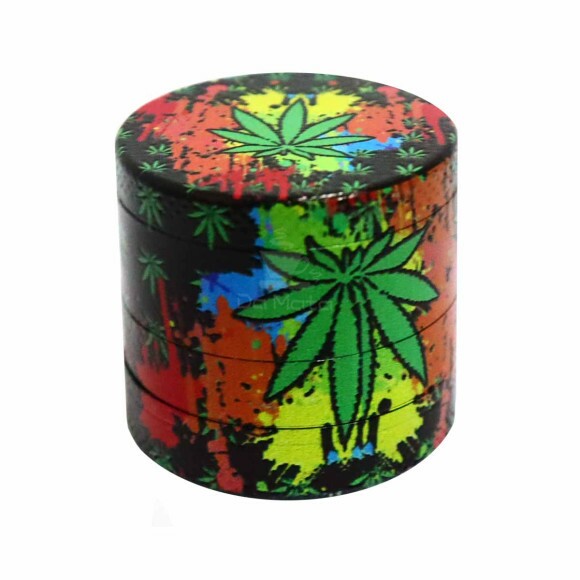 Dichavador de Metal 4 Partes Herb Art