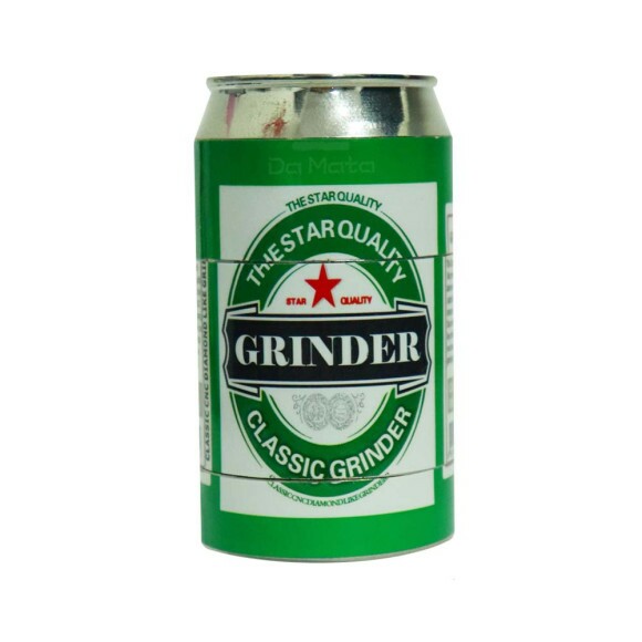 Dichavador de Metal Mini Lata