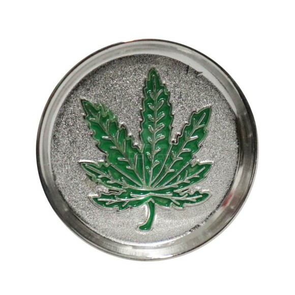 Dichavador de Metal 2 Partes Leaf 