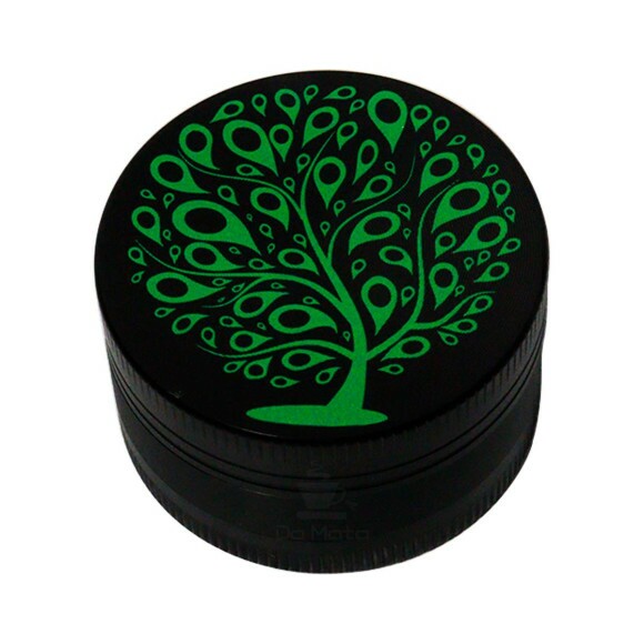 Dichavador de Metal Tree Green