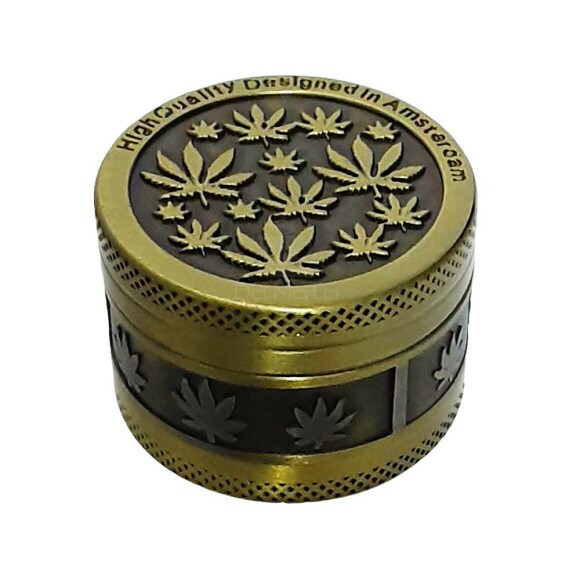 Dichavador de Metal Médio Leaf 