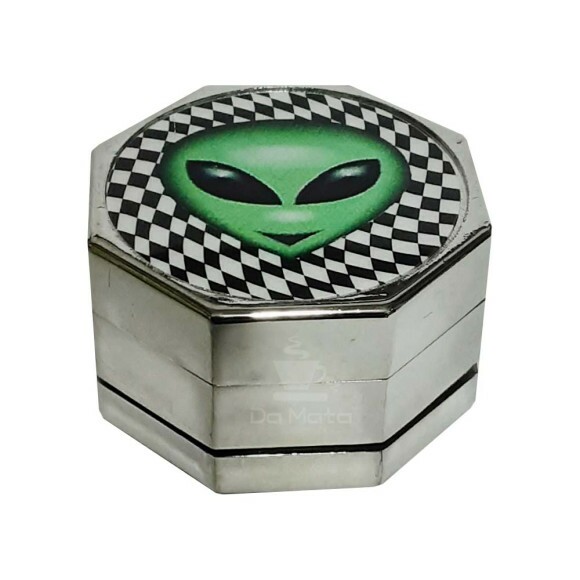 Dichavador de Metal Octagonal ET