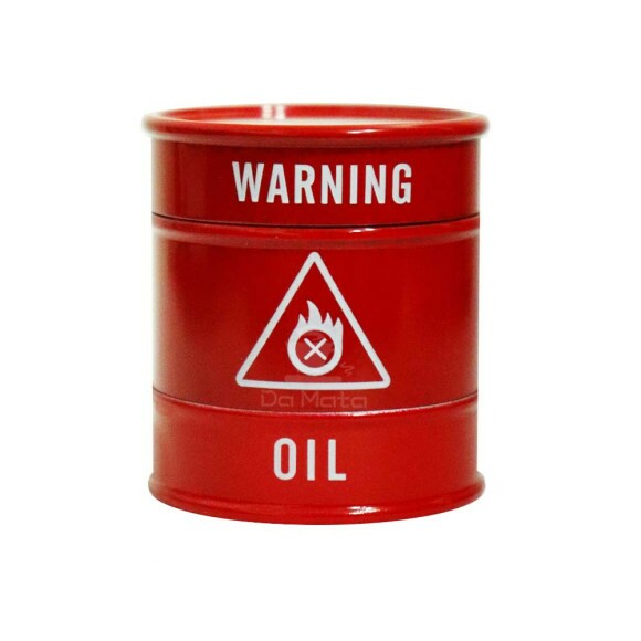 Dichavador de Metal Barril de Óleo