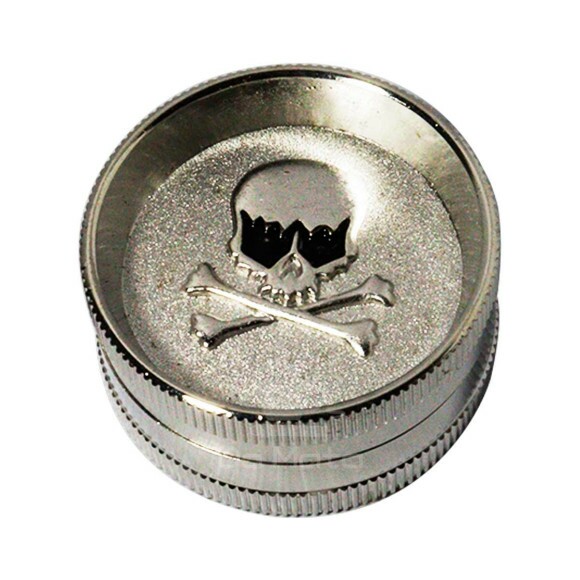 Dichavador de Metal 2 Partes Skull