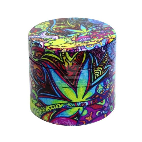 Dichavador de Metal 4 Partes Psychodelic