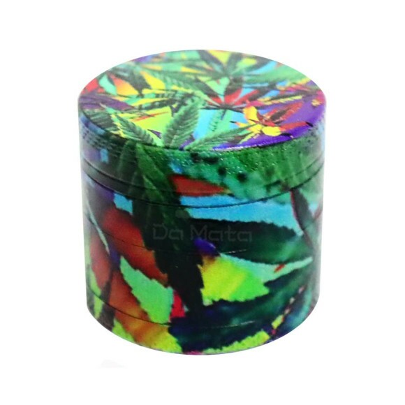 Dichavador de Metal 4 Partes Herb Rainbow