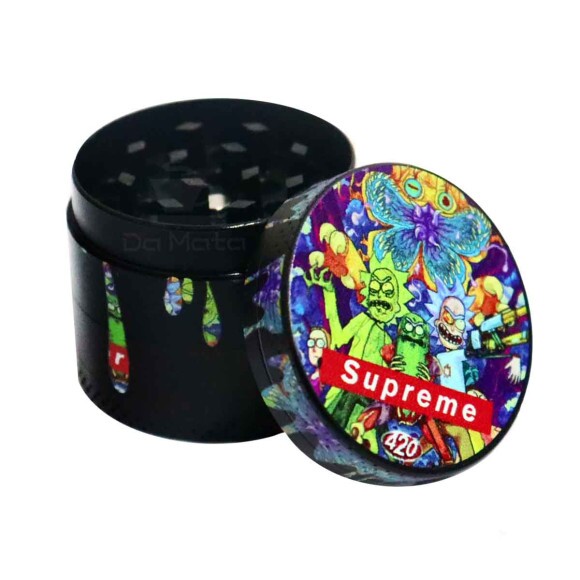 Dichavador de Metal 4 Partes Supreme