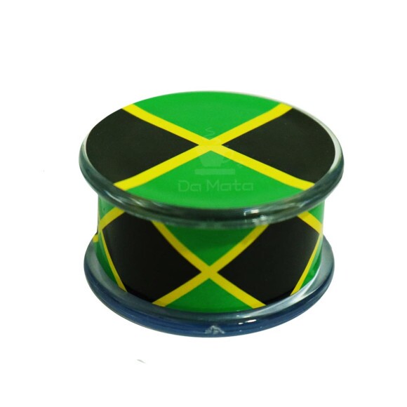 Dichavador de Plástico 3 Partes Jamaica