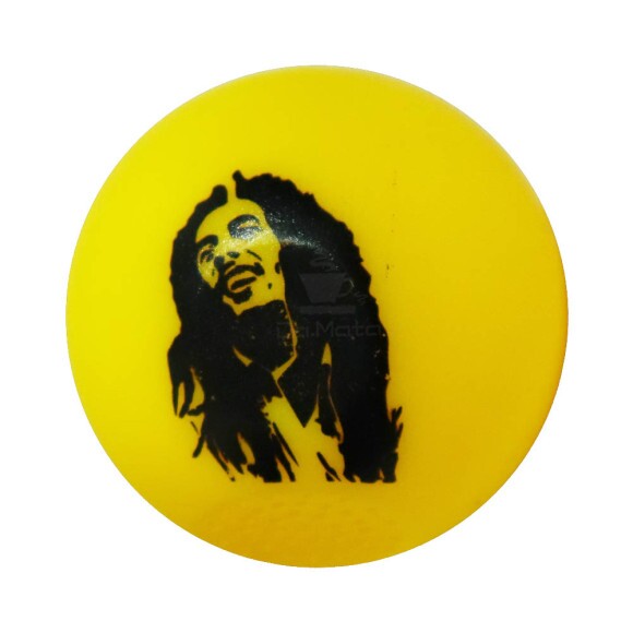Dichavador de Plástico Ball Bob Marley