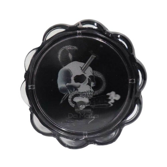 Dichavador Bros 3D Black Skull