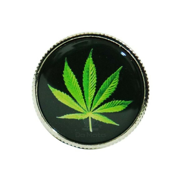 Dichavador de Plástico 2 Partes Cannabis