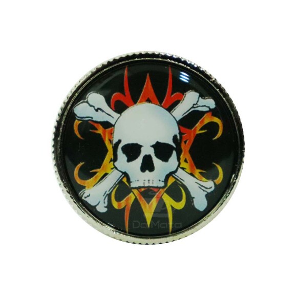 Dichavador de Plástico 2 Partes Caveira