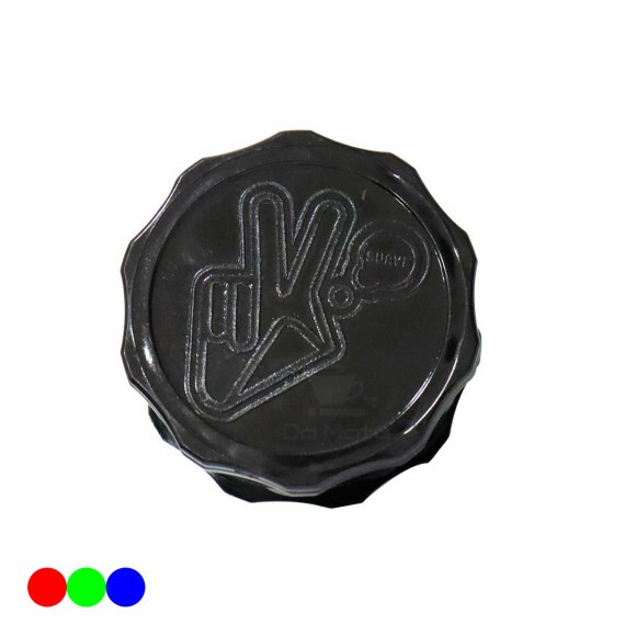 Dichavador Policarbonato Suave Preto