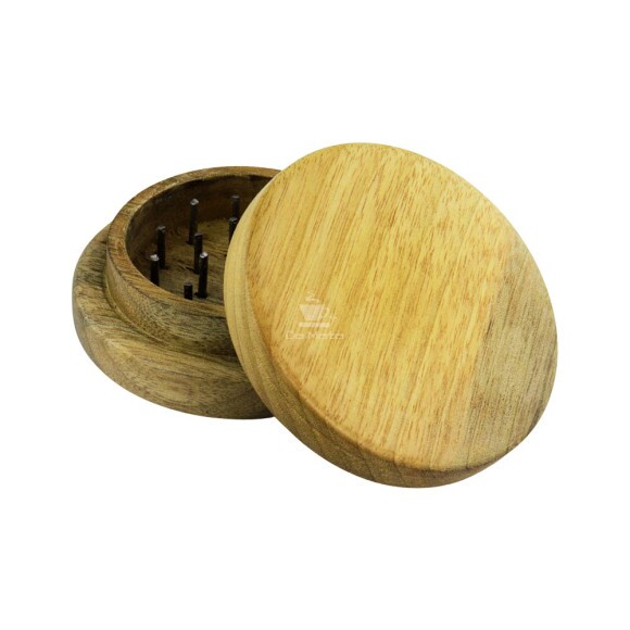 Dichavador de Madeira Pequeno 6cm de lado aberto