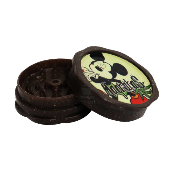 Dichavador Fibra de Coco Mickey