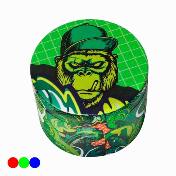 Dichavador Gorilla Rolling Circus 4 Partes Hybrid 