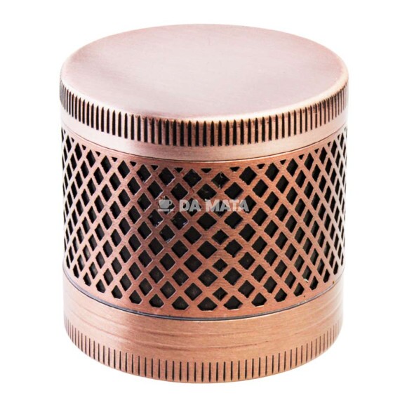 Dichavador 4 partes de Metal de frente tabacaria da mata 