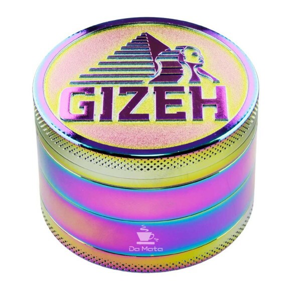 Dichavador Gizeh Logo ICY 60mm de lado