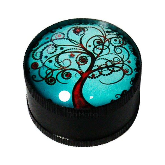 Dichavador de Metal 3 Partes Blue Tree