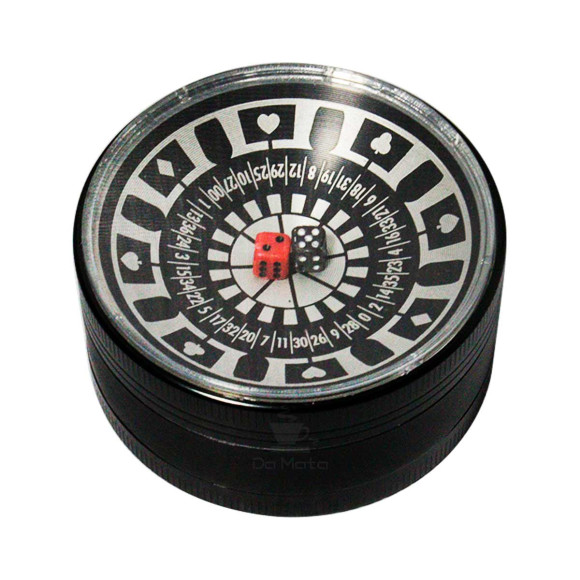 Dichavador de Metal 3 Partes Dado