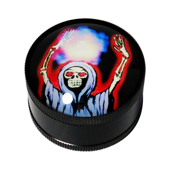 Dichavador de Metal 3 Partes Caveira