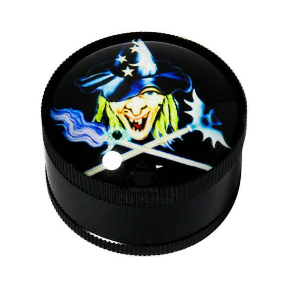 Dichavador de Metal 3 Partes Bruxa