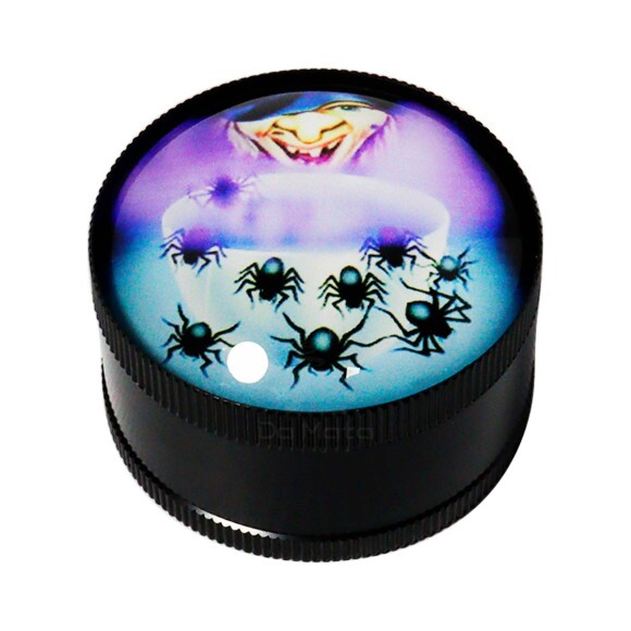 Dichavador de Metal 3 Partes Spiders