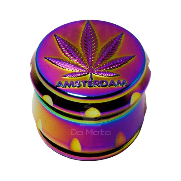 Dichavador de Metal 4 Partes Amsterdam