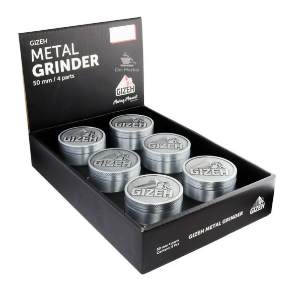 Caixa de Dichavador Gizeh Logo 50mm