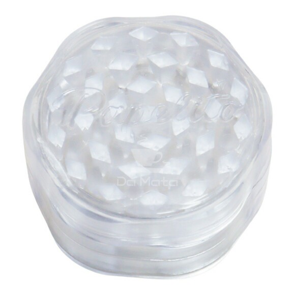 Dichavador de Policarbonato Papelito com Container Cristal