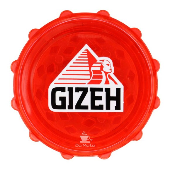 Dichavador Gizeh Plástico Mix 60mm de frente