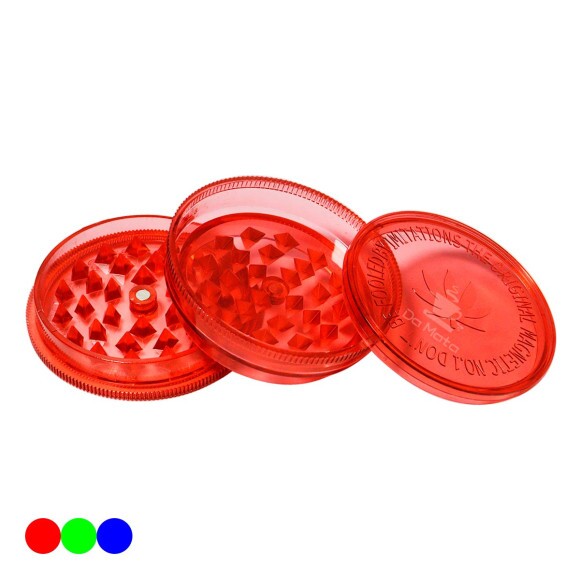 Dichavador de Acrílico Colorido