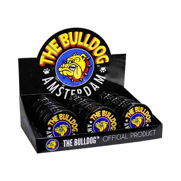 Caixa de Dichavador de Acrilico The Bulldog